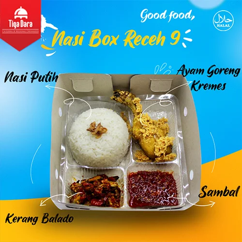 tiga_dara_Nasi Box Receh_Nasi Box Receh 9
